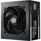 Cooler Master MWE 850 V2 Black, PC-Netzteil schwarz, 1x 12-Pin High Power GPU, 4x PCIe, Kabelmanagement, 850 Watt