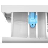 Daewoo WD-FC85514W1A-DE , Waschtrockner weiß/schwarz