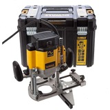 DeWALT Oberfräse DW625EKT gelb/schwarz, 2.000 Watt, in TSTAK Box VI