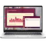 Dell Pro 14 (FV71D), Notebook silber, Intel® Core™ Ultra 5 235U, Intel® Graphics, 16 GB DDR5, 1 TB (1 TB SSD), Windows 11 Pro