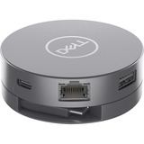 Dell USB-C Mobile Adapter DA305, Dockingstation silber, USB, HDMI, DisplayPort