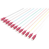 Digitus Durchgefärbte SC Simplex OM4 Pigtails, Kabel mehrfarbig, 12 Stück