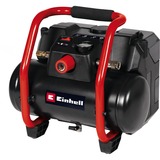 EINHELL Akku-Kompressor TE-AC 36/150 Li OF - Solo, 36Volt (2x18V) schwarz/rot, ohne Akku und Ladegerät