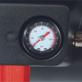 EINHELL Akku-Kompressor TE-AC 36/150 Li OF - Solo, 36Volt (2x18V) schwarz/rot, ohne Akku und Ladegerät