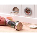 EINHELL Mehrkranz-Lochsäge AKKU-TOP 25-63mm, 7-teilig Schnitttiefe 28mm