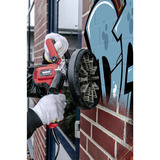 EINHELL Schleifbürste Ø 180mm, Schleifteller für EINHELL Wand- und Betonschleifer TE-DW 180