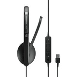 EPOS | Sennheiser ADAPT 160 USB II, Headset schwarz, Stereo, USB