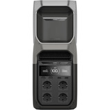 EcoFlow DELTA 3 Serie Tragbare Powerstation, 1024Wh silber/grau, 1800W