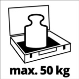 Einhell E-Box L70 /35, Werkzeugkiste rot/schwarz