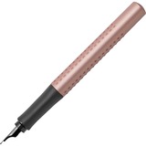 Faber-Castell Füller Grip Edition M rosekupfer, Füllfederhalter rosa/kupfer