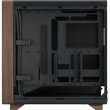 Fractal Design Summit Black Solid, Tower-Gehäuse schwarz/holz