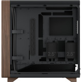 Fractal Design Summit Black Solid, Tower-Gehäuse schwarz/holz