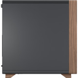 Fractal Design Summit Black Solid, Tower-Gehäuse schwarz/holz