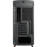 Fractal Design Summit Black Solid, Tower-Gehäuse schwarz/holz
