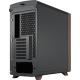 Fractal Design Summit Black Solid, Tower-Gehäuse schwarz/holz