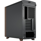 Fractal Design Summit Black Solid, Tower-Gehäuse schwarz/holz
