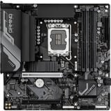 GIGABYTE B760M GAMING X DDR4 GEN5, Mainboard schwarz