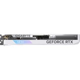 GIGABYTE GeForce RTX 4060 AERO OC, Grafikkarte weiß, DLSS 3, 2x DisplayPort, 2x HDMI 2.1