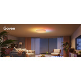 Govee 30cm RGBWW + RGBIC Square Smart Ceiling Light, LED-Leuchte 