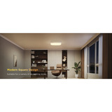 Govee 30cm RGBWW + RGBIC Square Smart Ceiling Light, LED-Leuchte 