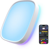 Govee 30cm RGBWW + RGBIC Square Smart Ceiling Light, LED-Leuchte 