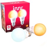 INNR Smart Bulb Comfort E27, LED-Lampe 2er-Pack, ersetzt 66 Watt