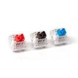 Keychron K Pro Red Switch-Set, Tastenschalter rot/transparent, 110 Stück