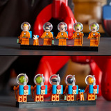 LEGO 21367 Ideas Die Mondrakete von Tintin, Konstruktionsspielzeug 