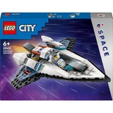 LEGO 60430 City Raumschiff, Konstruktionsspielzeug 