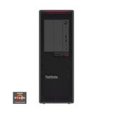 Lenovo ThinkStation P620 (30E0017QGE), PC-System schwarz, Windows 11 Pro