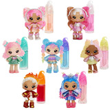 MGA Entertainment Yummiland Lip Gloss Doll Serie 2 - Nia Candy Fluff, Puppe 