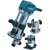 Makita Oberfräse RT0700CX2J blau, 710 Watt, MAKPAC Gr.4