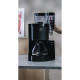 Melitta Look 1025-02, Filtermaschine schwarz