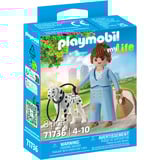 PLAYMOBIL 71736 My Life Managerin mit Dalmatiner, Konstruktionsspielzeug 