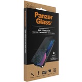 PanzerGlass Privacy, Schutzfolie schwarz/schwarz, iPhone 13 | 13 Pro