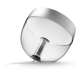Philips HUE White & Color Ambiance Iris Tischleuchte Special Edition, LED-Leuchte silber