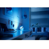 Philips HUE White & Color Ambiance Iris Tischleuchte Special Edition, LED-Leuchte silber