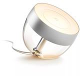 Philips Hue White & Color Ambiance Iris Tischleuchte Special Edition, LED-Leuchte silber