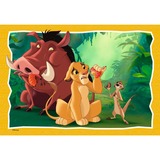 Ravensburger Kinderpuzzle Disney Classics Kreis des Lebens 2x 24 Teile
