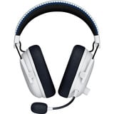 Razer BlackShark V3 Pro for PlayStation, Gaming-Headset weiß/schwarz, ANC, 2,4 GHz-Dongle, Bluetooth, USB, 3,5 mm Klinke