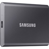 SAMSUNG Portable SSD T7 2TB, Externe SSD grau, USB-C 3.2 Gen 2 (10 Gbit/s), extern