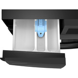 SHARP ES-WNFL014CMDA-DE , Waschmaschine schwarz (matt), WIFI, Advanced Inverter Motor