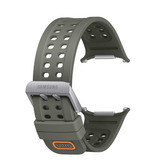 Samsung Marine Band, Uhrenarmband olivgrün, für Galaxy Watch Ultra2 / Watch Ultra