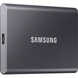 Samsung Portable SSD T7 2TB, Externe SSD grau, USB-C 3.2 Gen 2 (10 Gbit/s), extern
