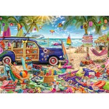 Schmidt Spiele Sonnige Auszeit am Strand, Puzzle 1000 Teile