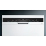 Siemens SN23EW03ME iQ300, Spülmaschine weiß/schwarz, 60 cm, Home Connect