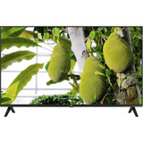 TCL 40V5C, QLED-Fernseher 100.3 cm (40 Zoll), schwarz, FullHD, Triple-Tuner, Smart TV