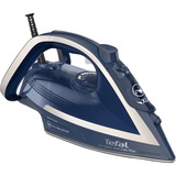Tefal Ultragliss Plus FV 6830, Dampfbügeleisen dunkelblau/weiß