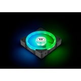 Thermaltake SWAFAN EX12 ARGB Sync PC Cooling Fan TT Premium Edition, Gehäuselüfter schwarz, 3er Pack, 120 mm