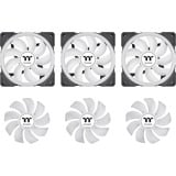 Thermaltake SWAFAN EX12 ARGB Sync PC Cooling Fan TT Premium Edition, Gehäuselüfter schwarz, 3er Pack